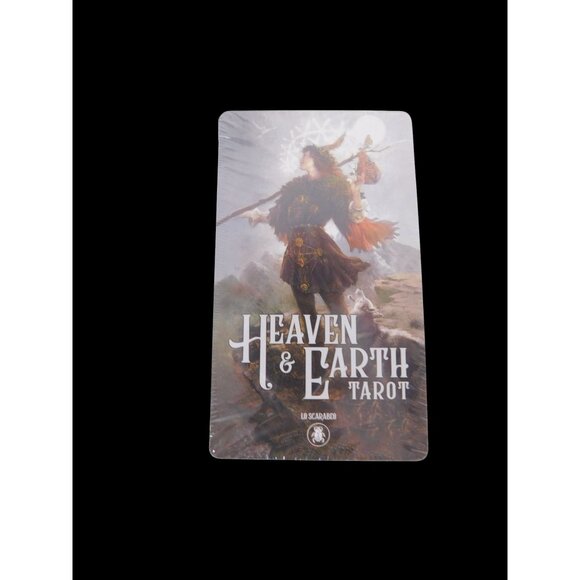 Heaven & Earth Tarot Deck Guidebook Jack Sephiroth Celestial - Picture 9 of 14
